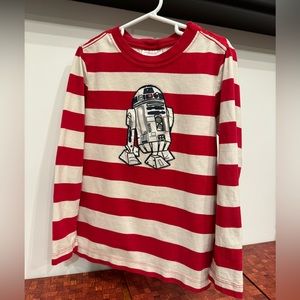 Hanna Andersson Star Wars Long Sleeve Tee Size 130 (8)